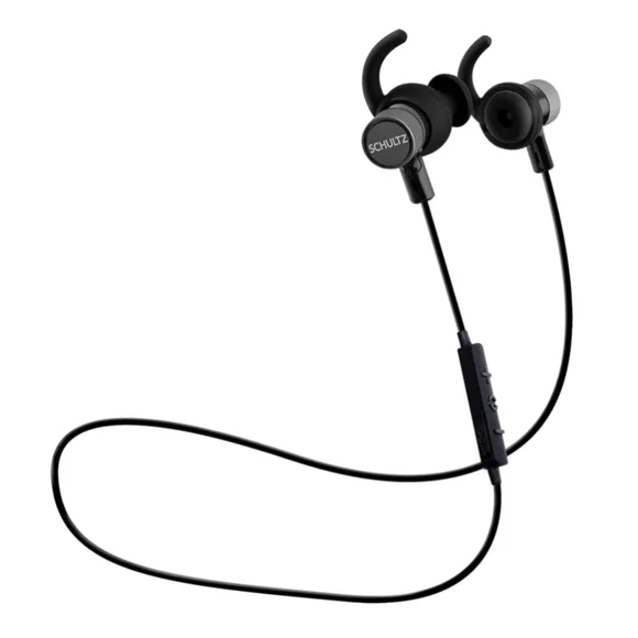 Schulz Wireless Earphones Bluetooth In Ear Q-Tech Cordless Ear phone Ear buds - Picture 3 of 10